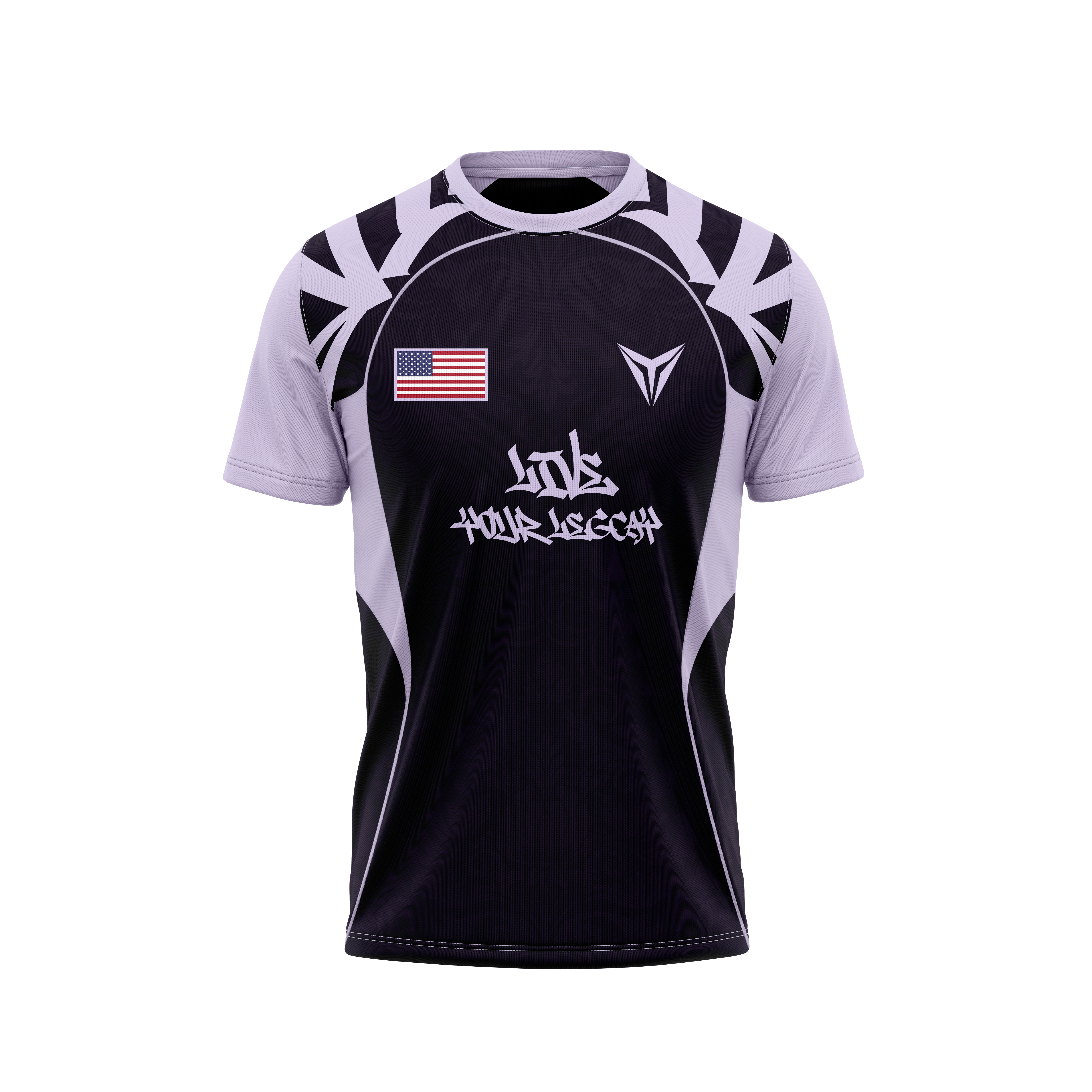 Front of Jersey